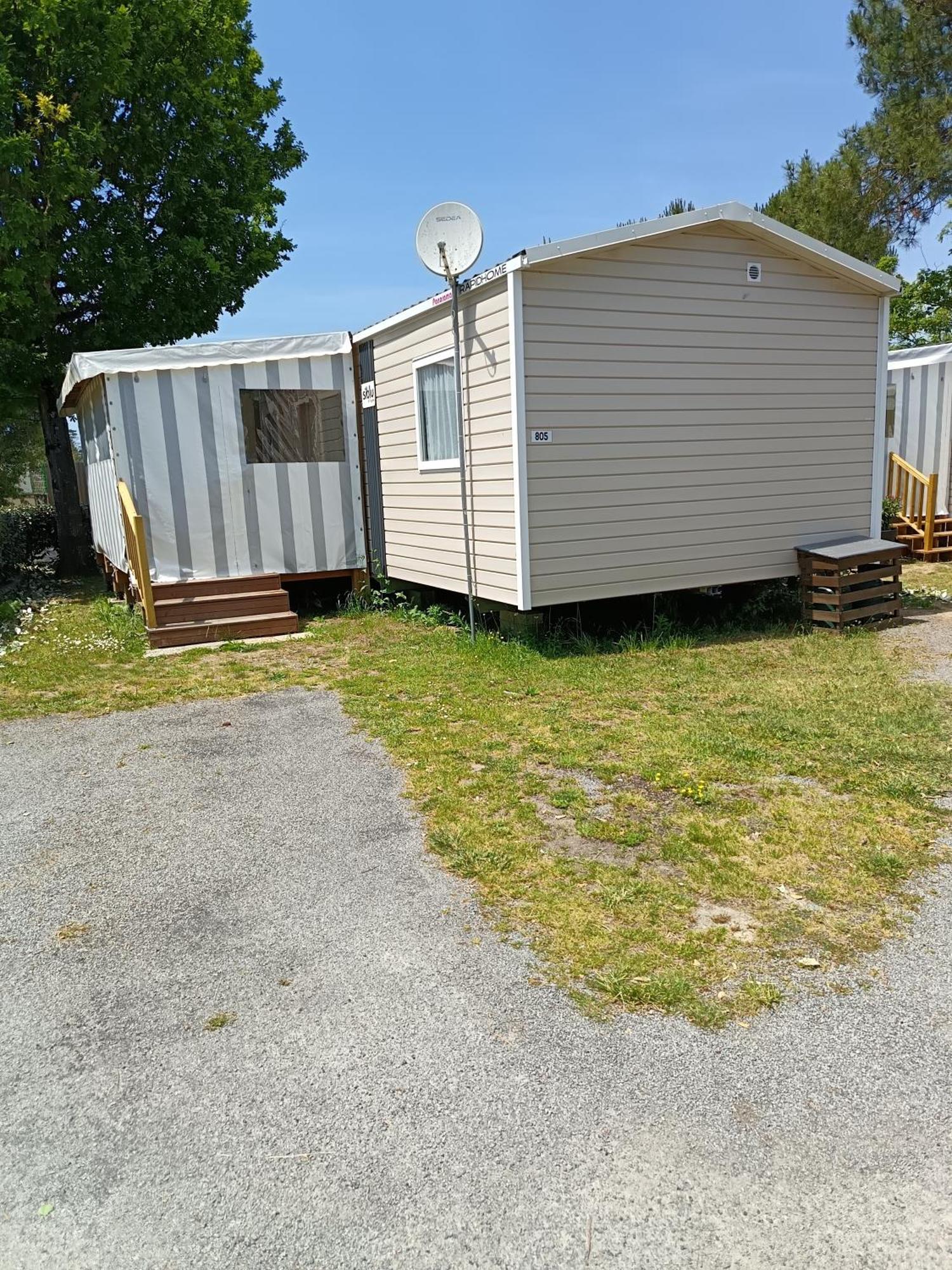 Mh 805 Camping Bois Dormant Saint-Jean-de-Monts Dış mekan fotoğraf